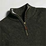 Zip Neck Knitwear