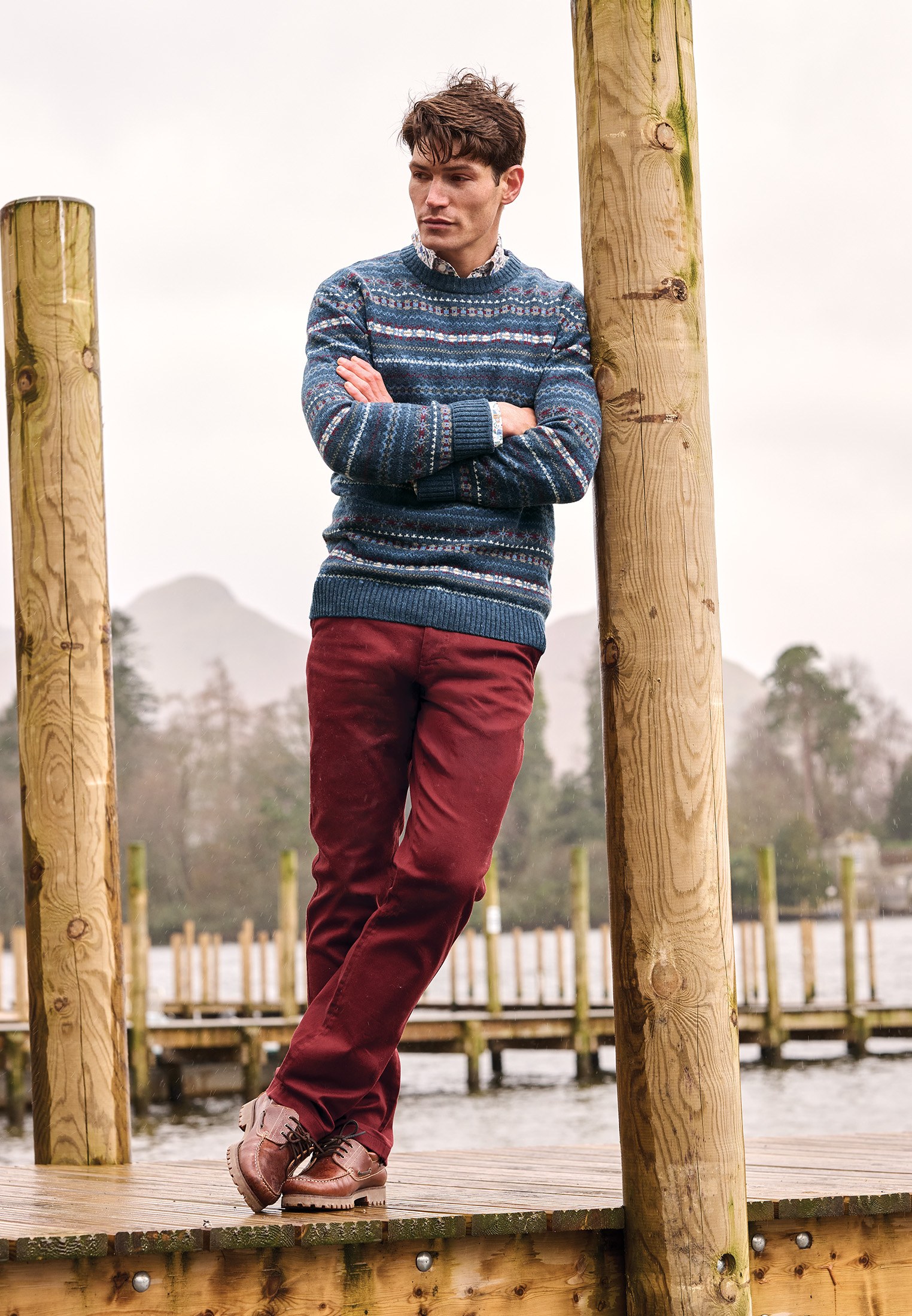 Autumn Weekend Style Guide for Men’s Casual Trousers