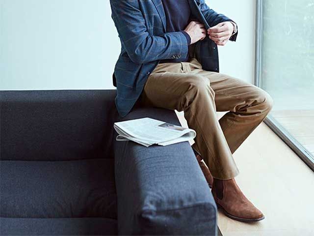 Effortlessly Stylish: The Art of Wearing Black Pants with Brown Shoes –  StudioSuits