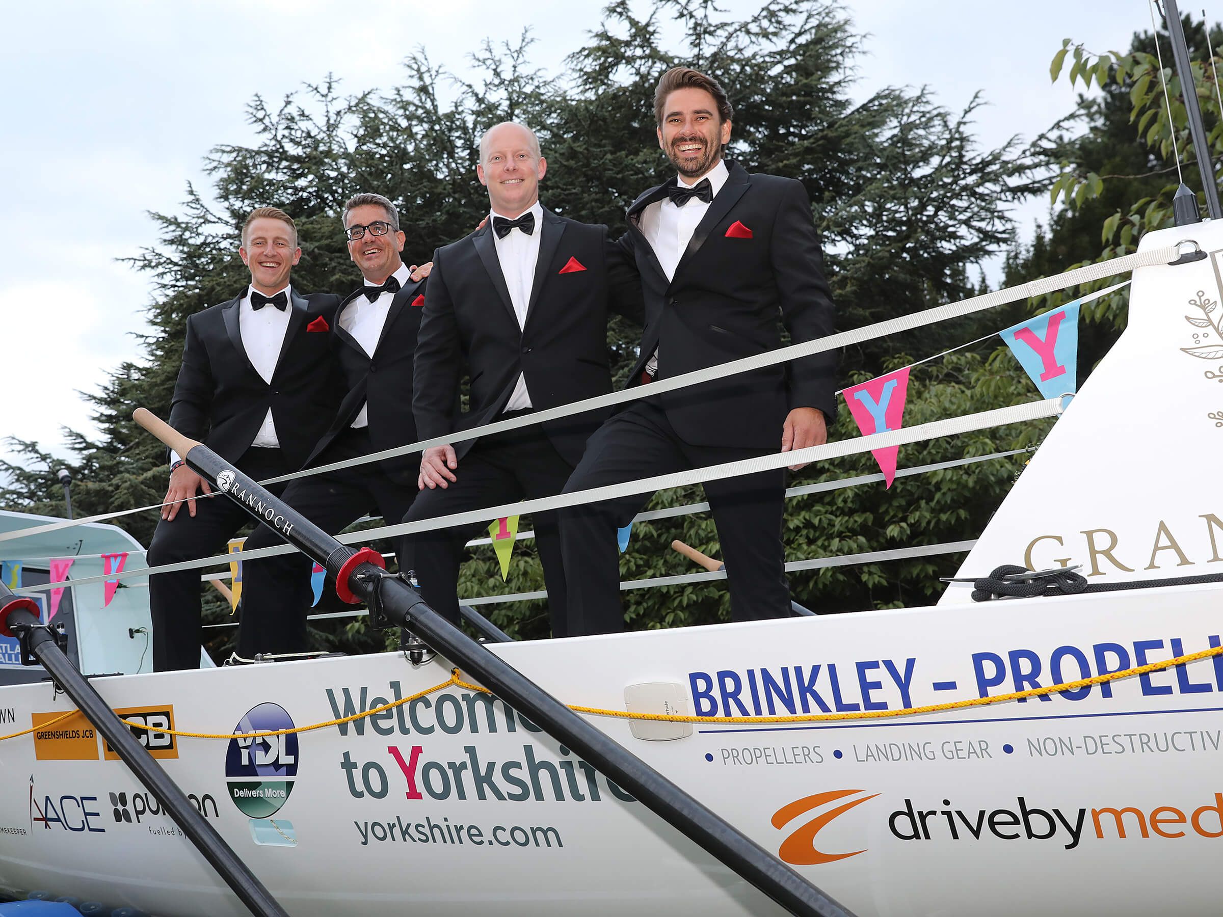 Intrepid Rowers Take On The Atlantic in Aid of Military Charities
