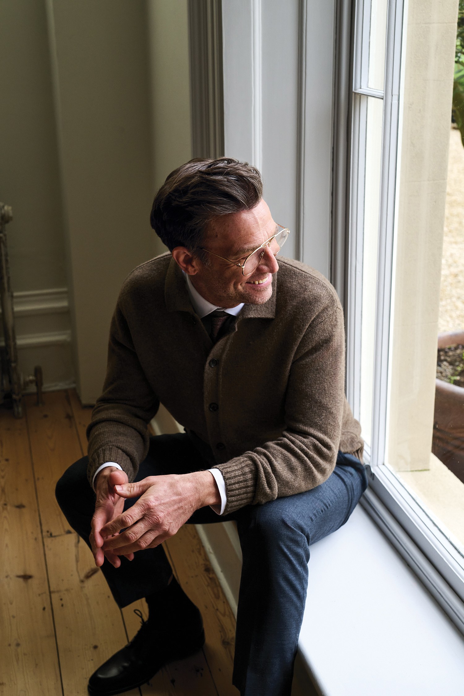 Men’s Casual Trousers for UK Autumn City Breaks