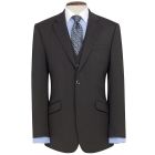 Tailored Fit Aldwych Charcoal Washable Suit - Waistcoat Optional