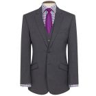 Tailored Fit Aldwych Mid Grey Washable Suit - Waistcoat Optional