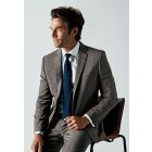 Tailored Fit Avalino Grey Suit  - Waistcoat Optional