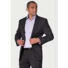 Tailored Fit Cassino Charcoal Washable Suit