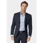 Tailored Fit Pegasus Navy Pin Dot Washable Suit