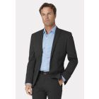 Tailored Fit Pegasus Charcoal Pin Dot Washable Suit