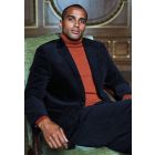 Tailored Fit Shakespeare Navy Corduroy Suit