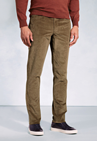 Tailored Fit Cunningham Sand Supima® Corduroy Jeans
