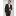 Tailored Fit Cassino Black Washable Suit