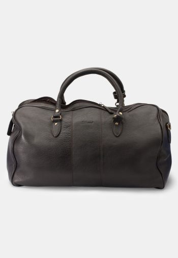 Leather Brown Weekend Bag