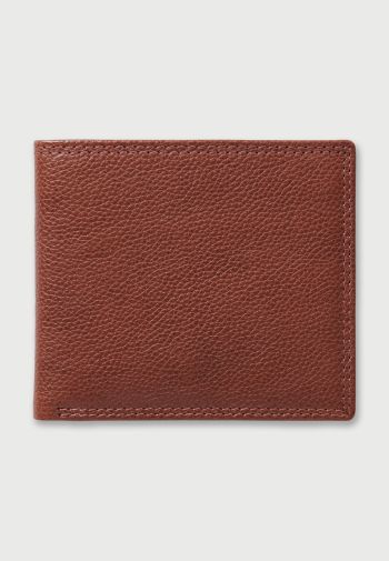 Leather Tan RFID Wallet
