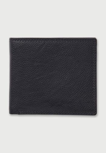 Leather Black RFID Wallet