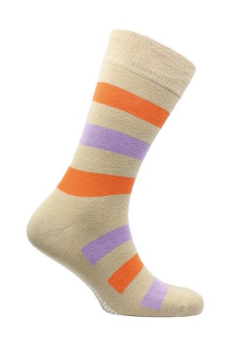 Cotton Mix Stripe Sock