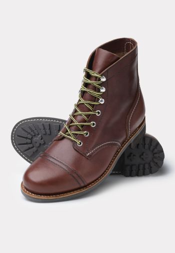 Brown Leather Ranger Boot