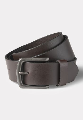 Leather Brown Jean's Belt