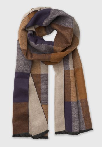 Double Faced Scarf