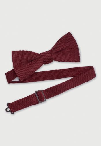 Corduroy Bow Tie