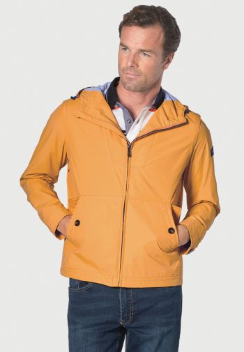 Fairbrother Water Resistant Coat - with Zip Off Sleeves