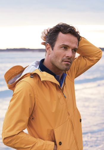 Fairbrother Water Resistant Coat - with Zip Off Sleeves