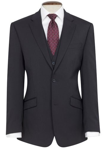 Tailored Fit Aldwych Navy Washable Suit - Waistcoat Optional
