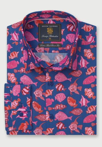 'Under the Sea' Shirt - using recycled plastic
