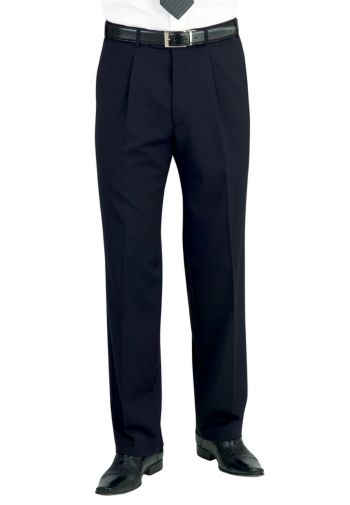 Regular Fit Imola Navy Suit Trousers