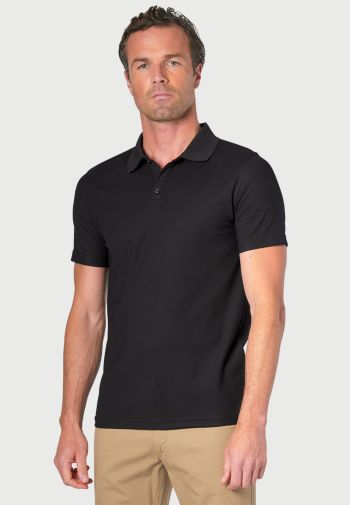 Columbia Black Polo Shirt