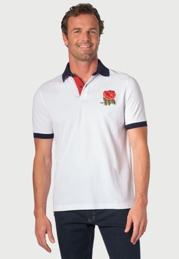 Dexter Pure Cotton England Pique Polo Shirt