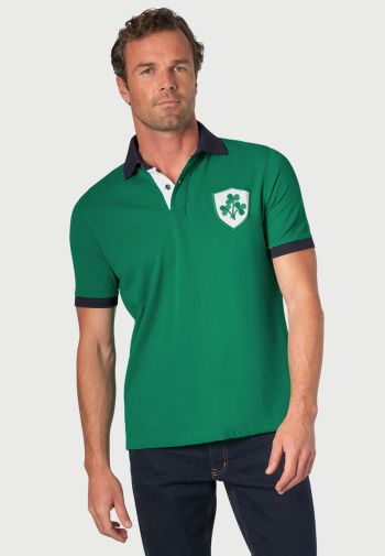 Dexter Pure Cotton Ireland Pique Polo Shirt