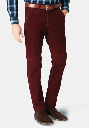 Tailored Fit Finningley Port Corduroy Trouser
