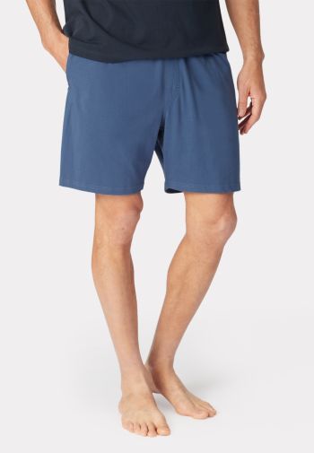 Hawes Cotton Jersey Lounge Shorts