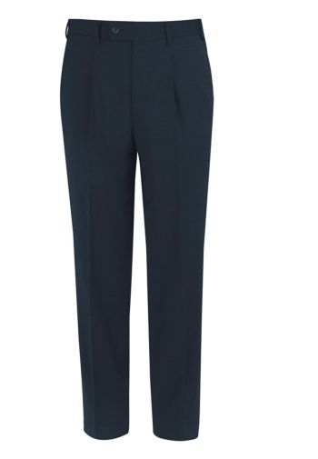 Tailored Fit Aldwych Mid Grey Washable Suit Trousers