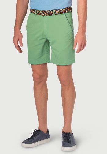 Ribblesdale Stretch Cotton Apple Shorts