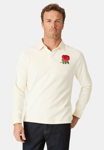 Pure Cotton England Heritage Rugby Shirt