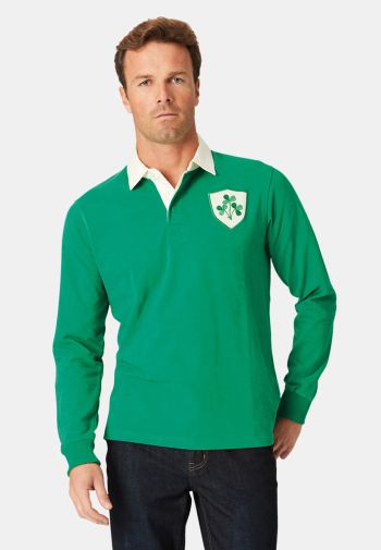 Pure Cotton Ireland Heritage Rugby Shirt