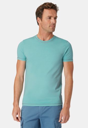 Ryton Aqua Pure Cotton T-Shirt