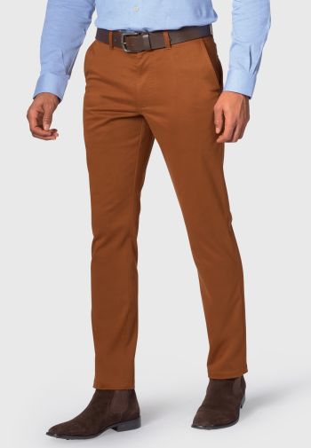 Regular and Tailored Fit Yeo Rust THERMOLITE® Trouser