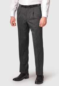 Regular Fit Morning Suit Striped Trouser