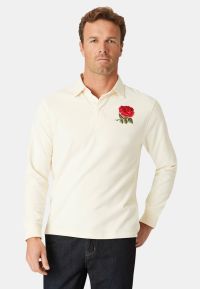 Pure Cotton England Heritage Rugby Shirt