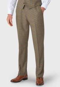 Tailored Fit Woolf Pure New Wool Suit Trouser