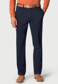 Regular and Tailored Fit Yeo Navy THERMOLITE&reg; Trouser