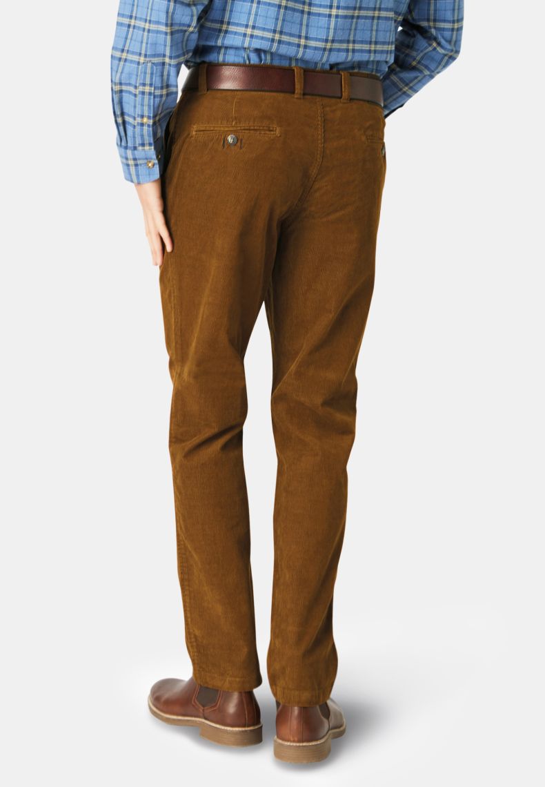 Tailored Fit Amber Corduroy Trouser