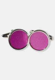 Chrome Purple Cufflinks