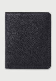 Leather Black RFID Credit Card Holder