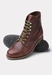 Brown Leather Ranger Boot