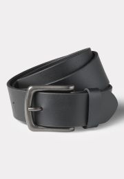 Hereford Leather Black Jean's Belt