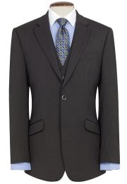 Tailored Fit Aldwych Charcoal Washable Suit Jacket