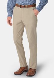 Regular and Tailored Fit Ben Stone Non-Iron Cotton Stretch Chinos