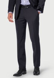 Tailored Fit Cassino Navy Washable Suit Trousers